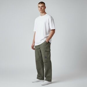Vintage Wonder Wall Surf‎ Utility Cargo Pants
